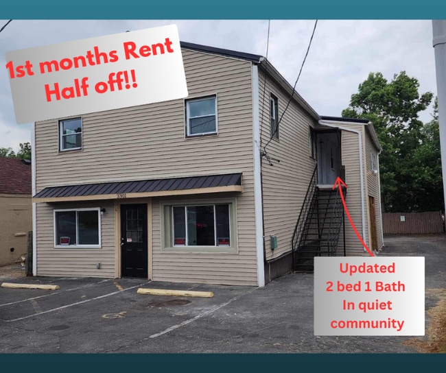 property at 3301 Main St