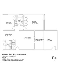 Amber's Red Run Apartments photo'