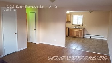 1022 E Poplar St-Unit -#12 in Pocatello, ID - Foto de edificio - Building Photo