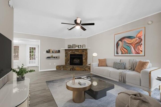 property at 3437 Auburn Rd