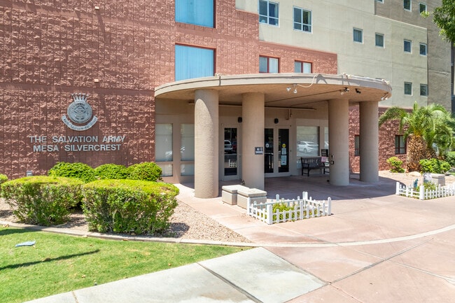 Mesa Silvercrest in Mesa, AZ - Building Photo - Building Photo