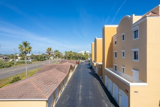 Lantana Oceanfront Condominiums in Indian Harbour Beach, FL - Building Photo - Building Photo