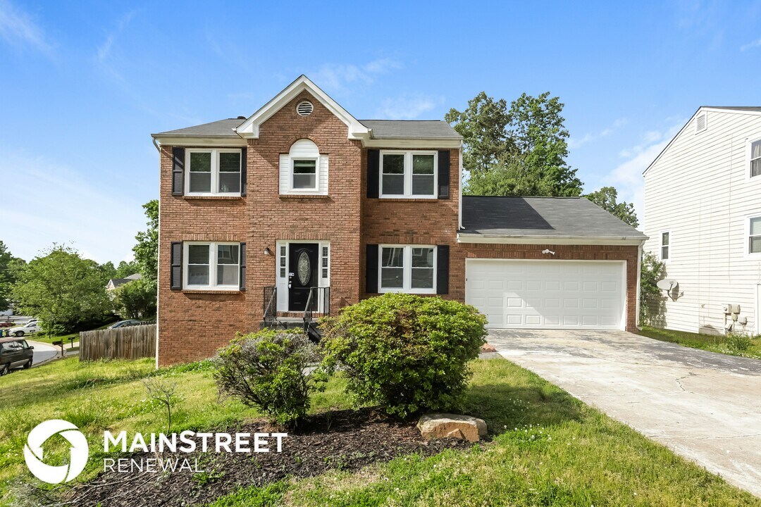 1206 Ling Way in Austell, GA - Building Photo