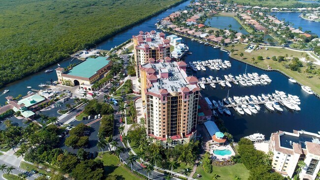 property at 5793 Cape Harbour Dr