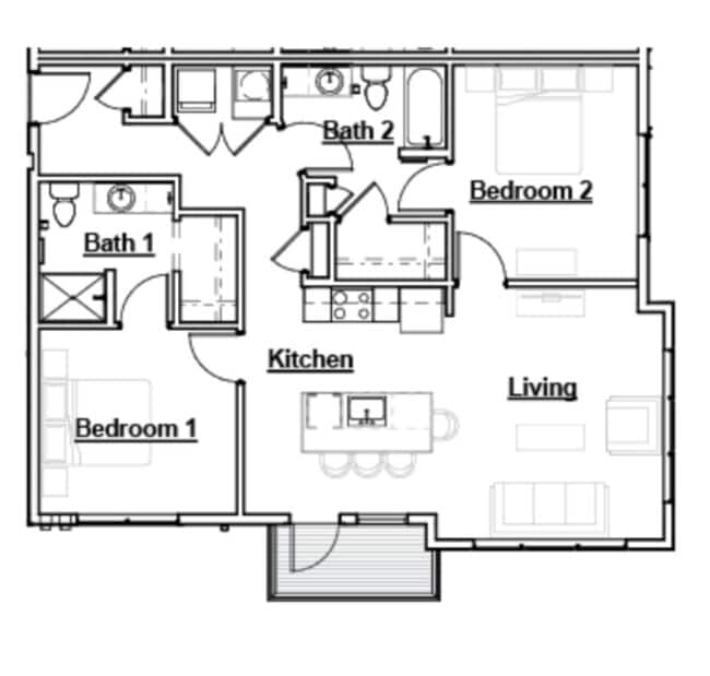 property at 1340 Log Pond Dr