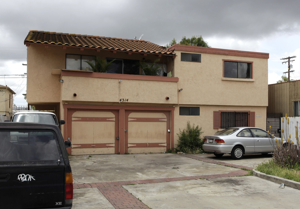 4314 48th St in San Diego, CA - Building Photo