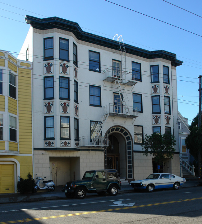 1725 Fulton St in San Francisco, CA - Foto de edificio - Building Photo