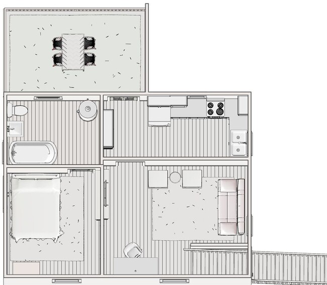 property at 1035 N Derbigny St