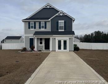 5913 Fuchsia Ct in Stedman, NC - Building Photo