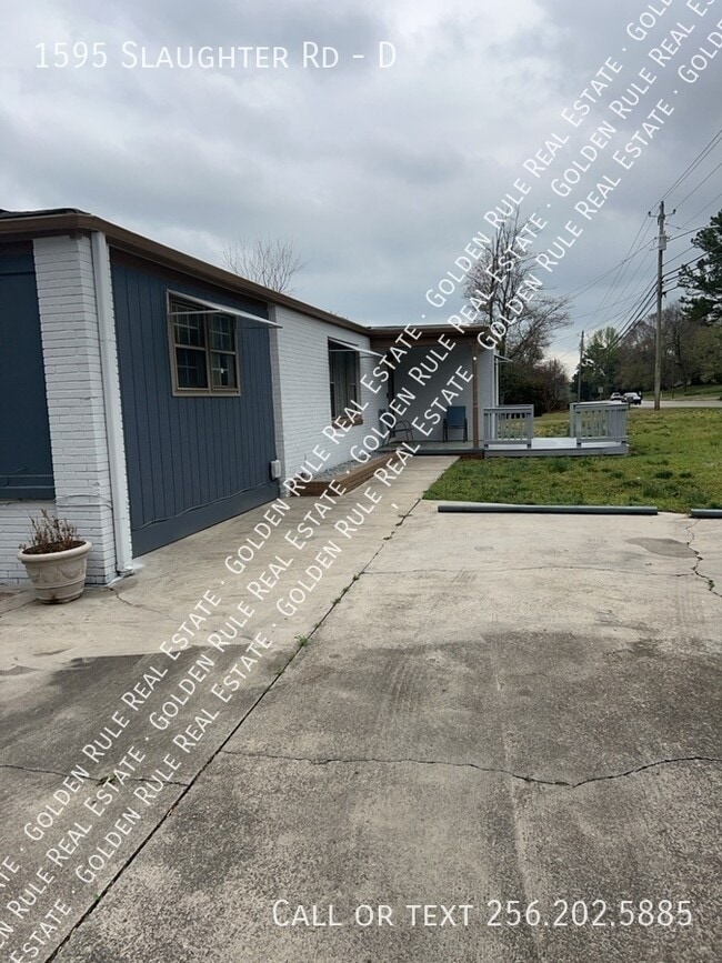 property at 1595 Slaughter Rd