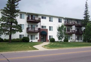 Park Village 1 and Park Village 2 in Owatonna, MN - Building Photo