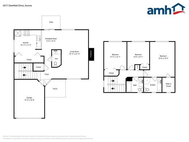 2417 Deerfield Dr in Aurora, IL - Building Photo - Building Photo