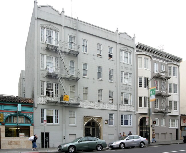 Loma Court Apartments in San Francisco, CA - Building Photo - Building Photo