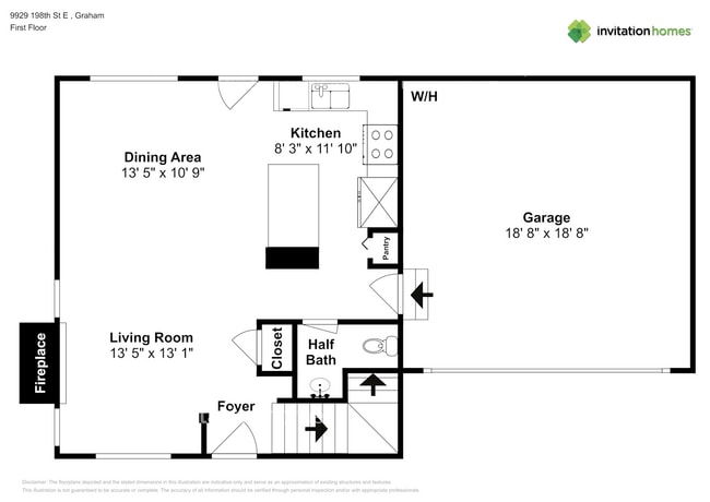 9929 198th St E in Graham, WA - Building Photo - Building Photo