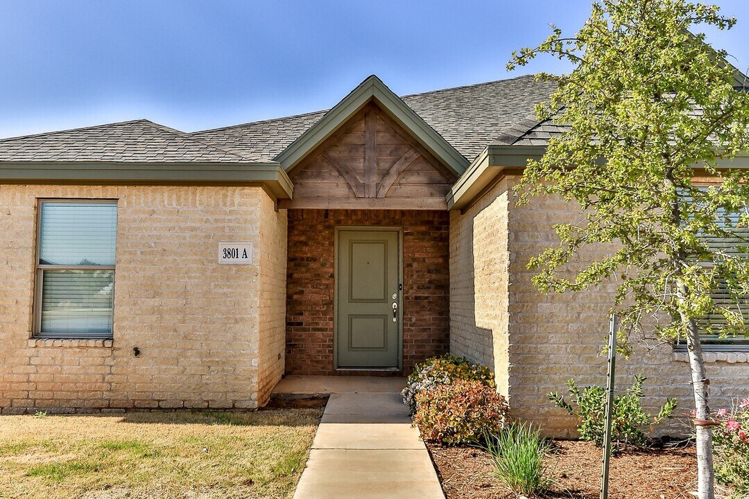 3806 133rd St, Unit A in Lubbock, TX - Building Photo