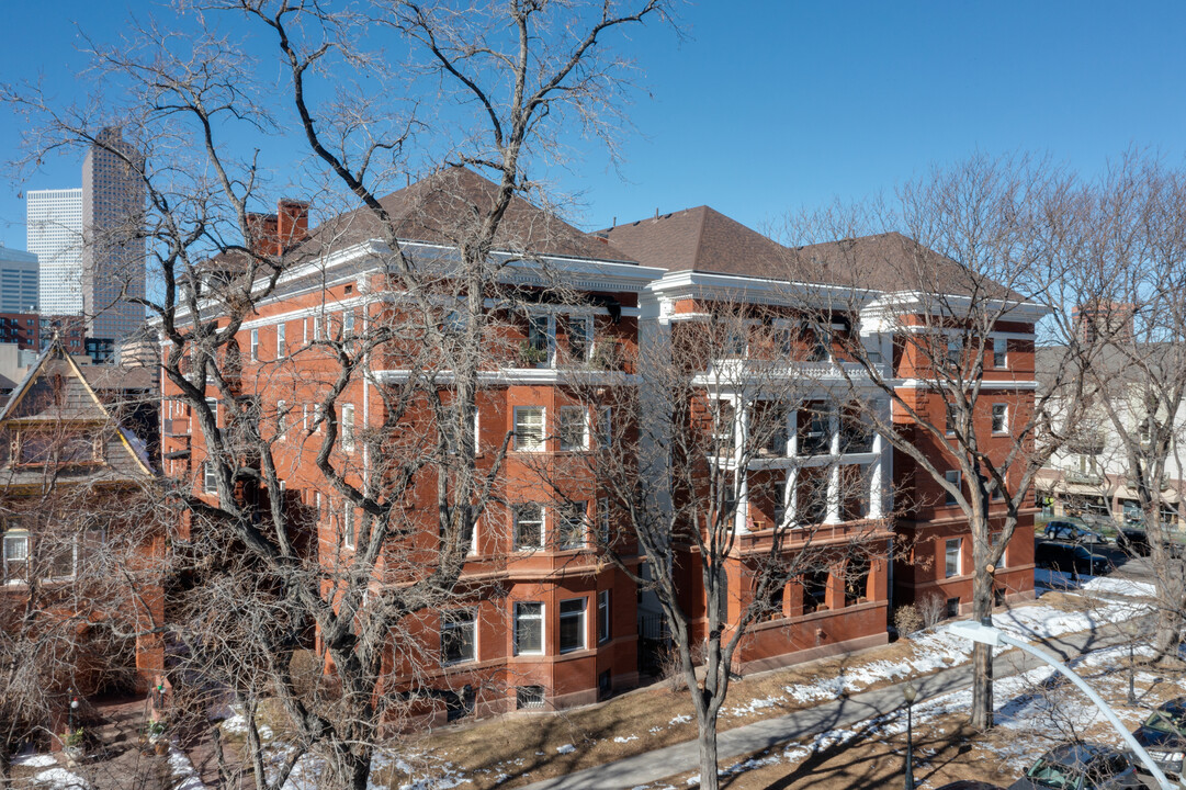 836 E 17th Ave in Denver, CO - Foto de edificio