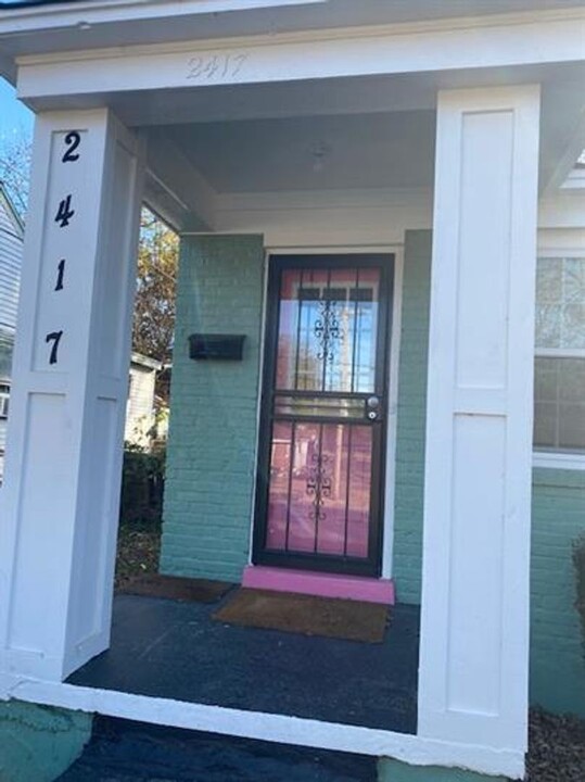 2417 Deadrick Ave in Memphis, TN - Building Photo