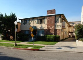 1827 Manning Ave in Los Angeles, CA - Building Photo