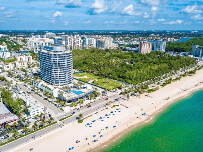 701 N Fort Lauderdale Beach Blvd, Unit 803 in Fort Lauderdale, FL - Foto de edificio - Building Photo