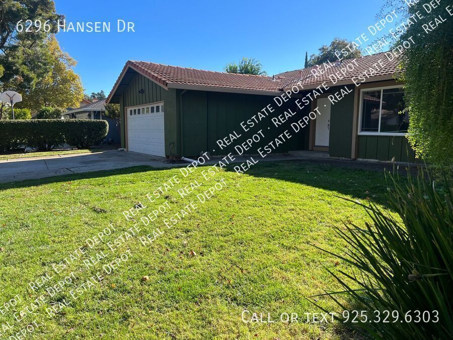 6296 Hansen Dr in Pleasanton, CA - Building Photo