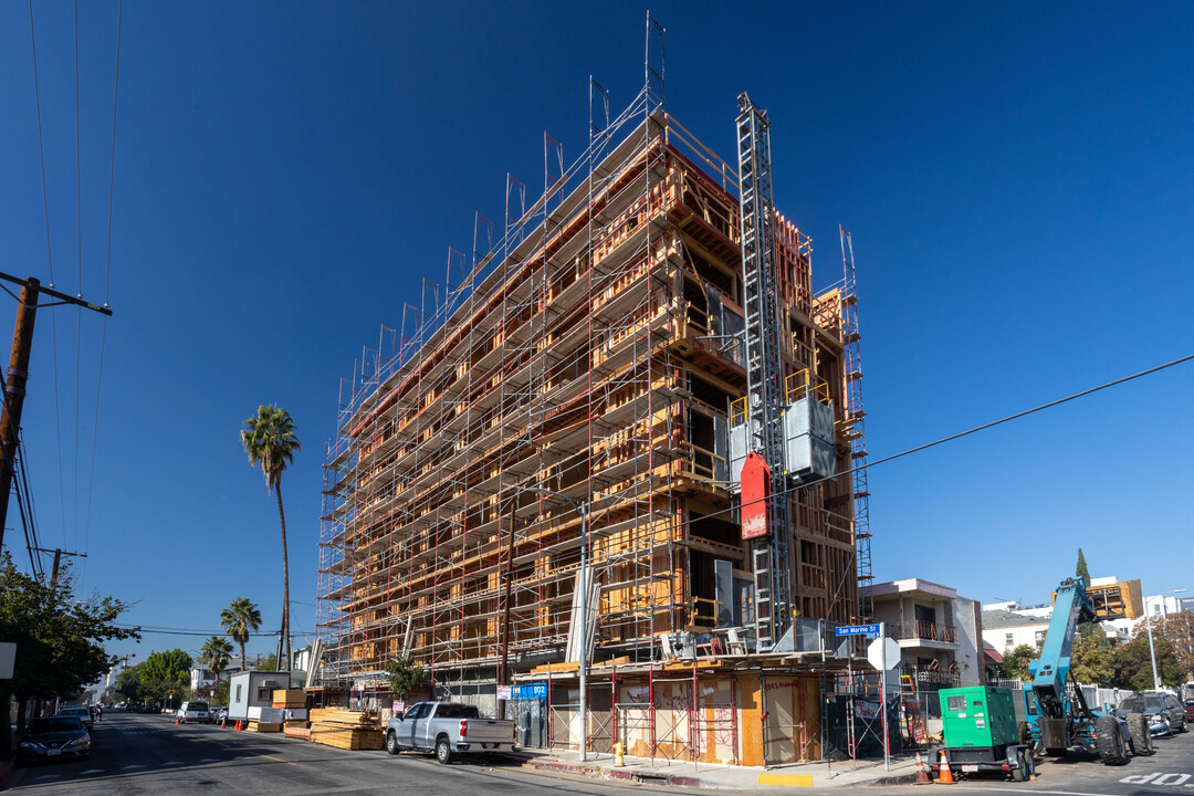 Ardmore Lofts in Los Angeles, CA - Building Photo