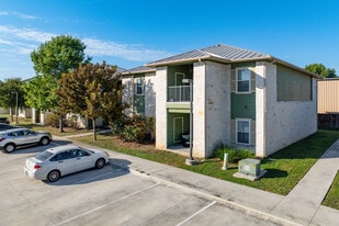 Chandler Place Apartments in Blanco, TX - Building Photo