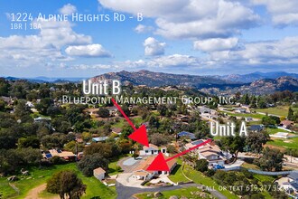 1224 Alpine Heights Rd in Alpine, CA - Building Photo - Building Photo