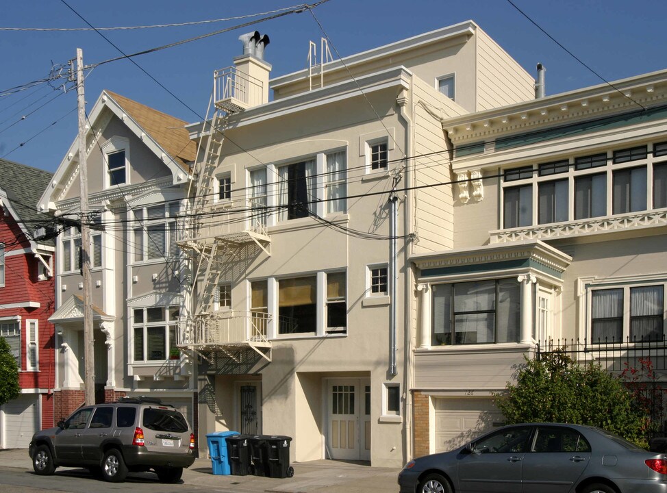 122-124 11th Ave in San Francisco, CA - Building Photo