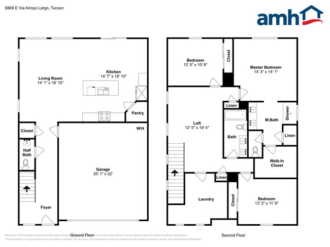 6869 E Via Arroyo Largo in Tucson, AZ - Building Photo - Building Photo