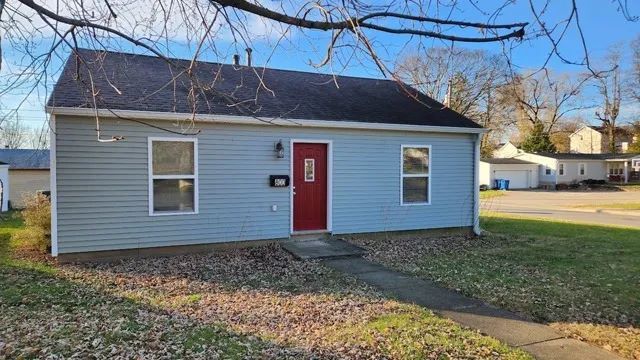 800 Draper St in Greencastle, IN - Foto de edificio