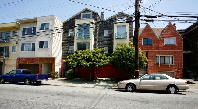 1254 18th Ave in San Francisco, CA - Foto de edificio - Building Photo