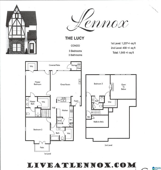 4425 Lennox Pl in Birmingham, AL - Building Photo