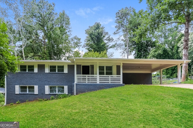 property at 4771 Baron Rd