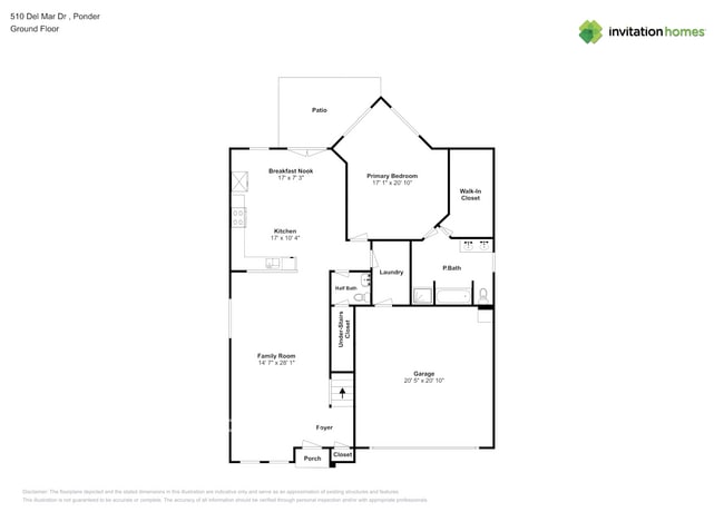 510 Del Mar Dr in Ponder, TX - Building Photo - Building Photo