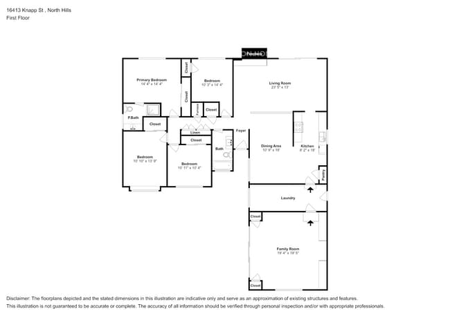 16413 Knapp St in Los Angeles, CA - Building Photo - Building Photo