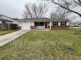 9466 Burrwood Cir in Indianapolis, IN - Building Photo