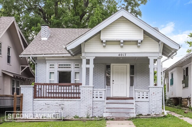 property at 4017 S Benton Ave