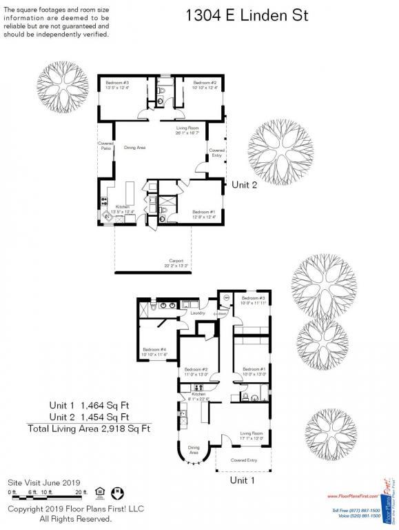 1304 E Linden St in Tucson, AZ - Building Photo - Building Photo
