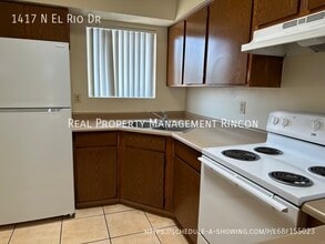 1417 N El Rio Dr in Tucson, AZ - Building Photo - Building Photo