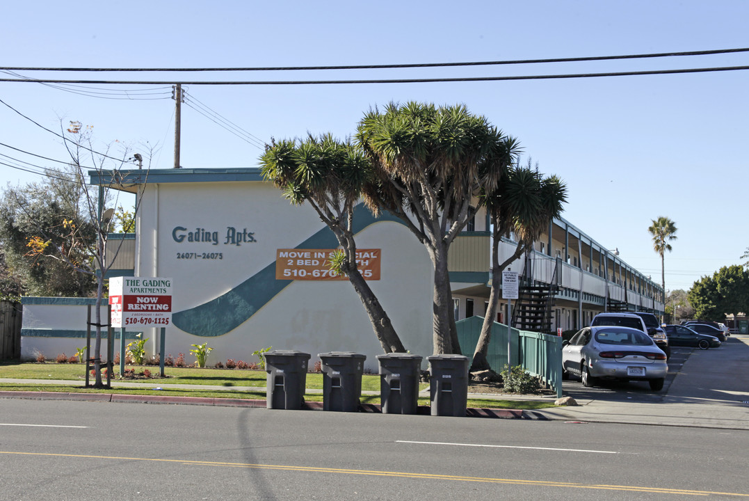 Gading Apartments in Hayward, CA - Building Photo