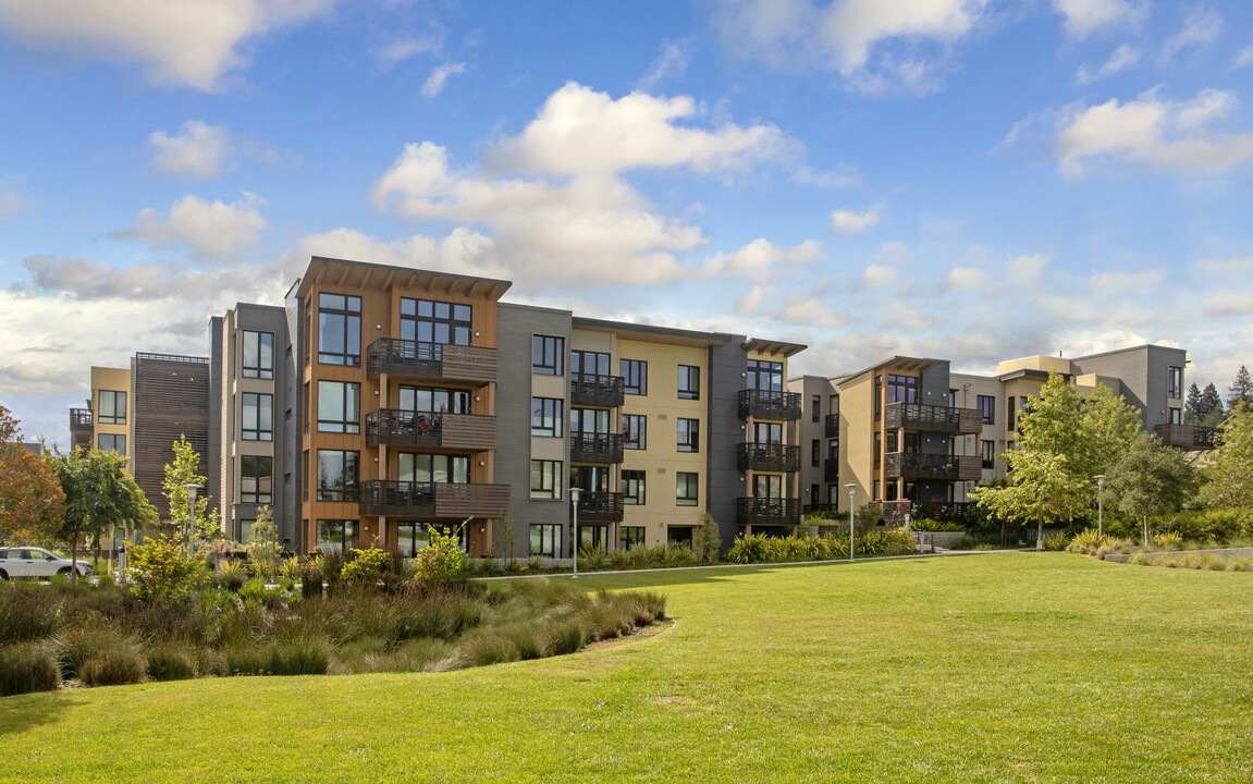 University Terrace in Palo Alto, CA - Building Photo