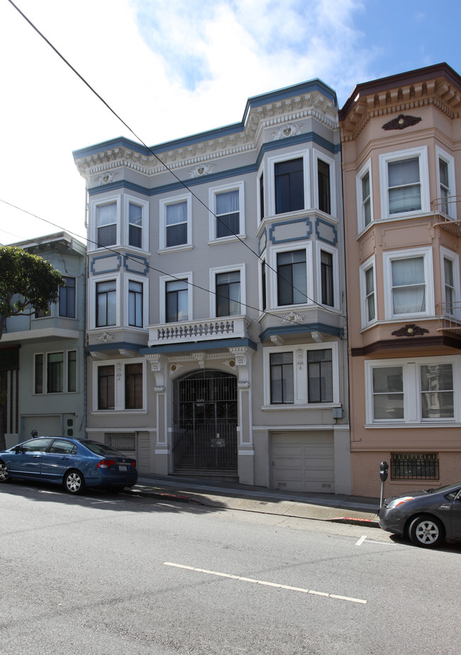 1633 Washington in San Francisco, CA - Building Photo - Building Photo