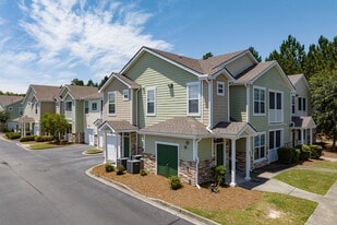 Panther Effingham Parc Apartments in Rincon, GA - Building Photo