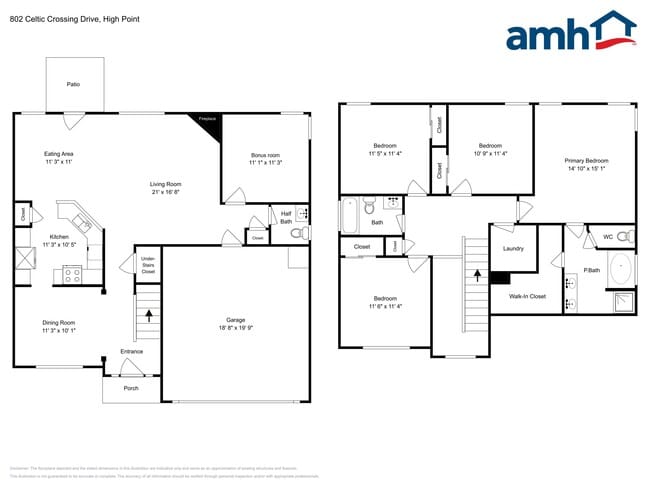 802 Celtic Crossing Dr in High Point, NC - Building Photo - Building Photo