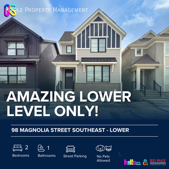 98 Magnolia St SE in Calgary, AB - Building Photo