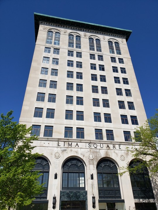 43 Town Square in Lima, OH - Foto de edificio