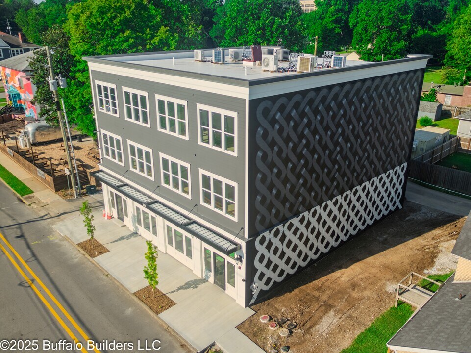 The Fitzgerald in Springdale, AR - Foto de edificio