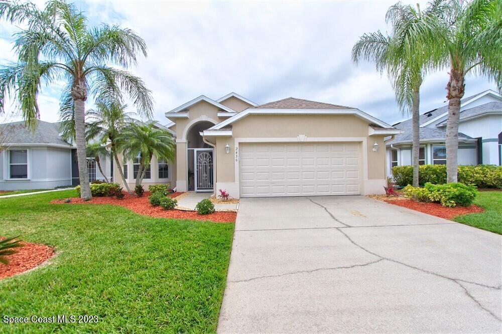 2436 Addington Cir in Rockledge, FL - Building Photo