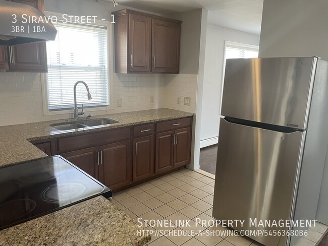 3 Siravo St, Unit 1 in Providence, RI - Building Photo - Building Photo