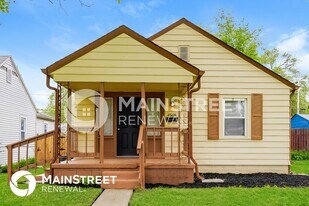 4568 Young Ave in Indianapolis, IN - Building Photo